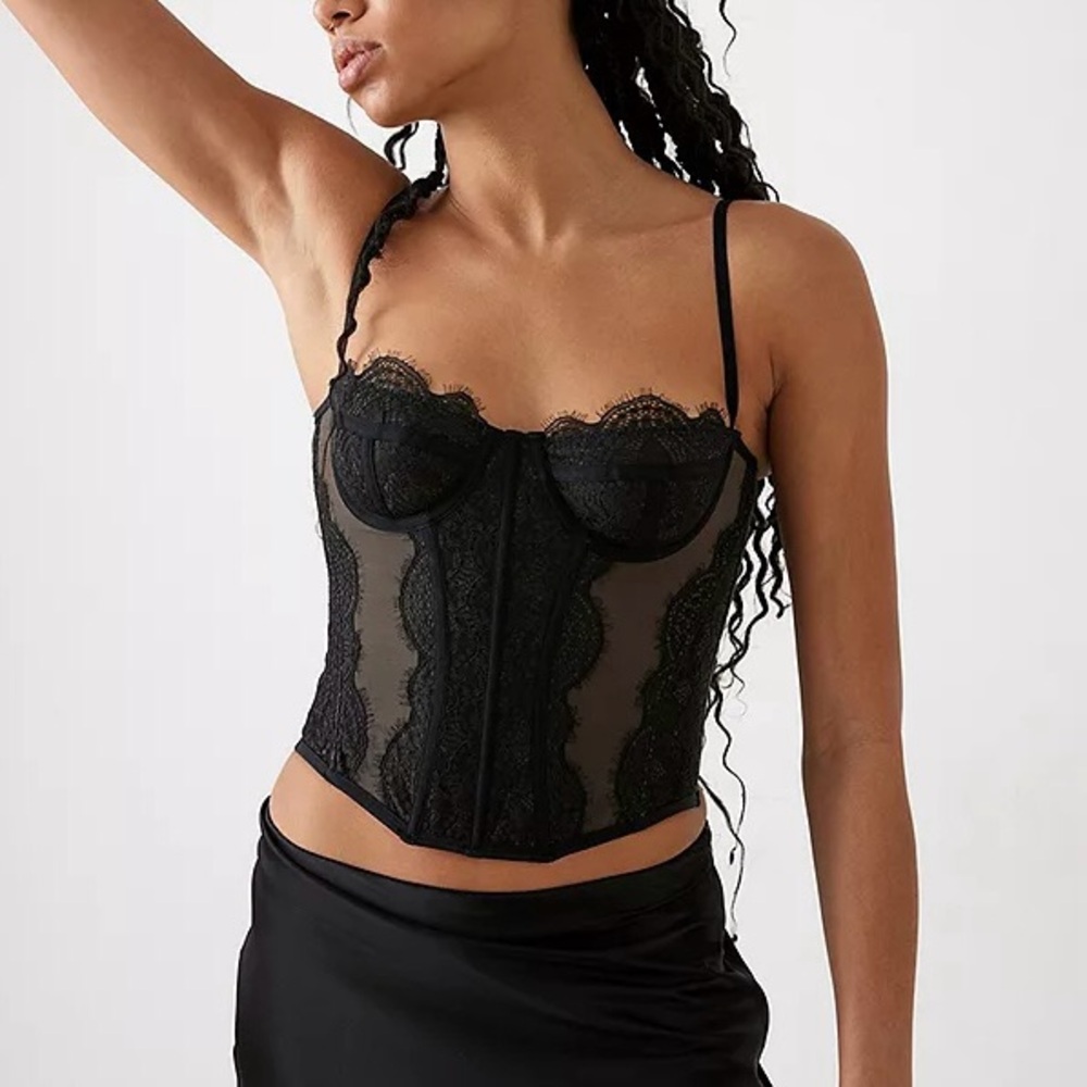 Urban Outfitters Out from Under Modern Love Corset